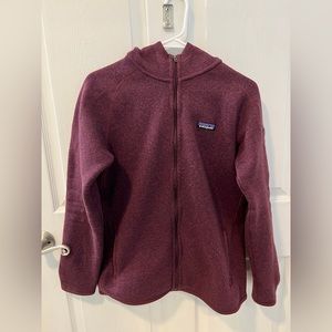 Women’s Patagonia Hooded Full Zip Better Sweater